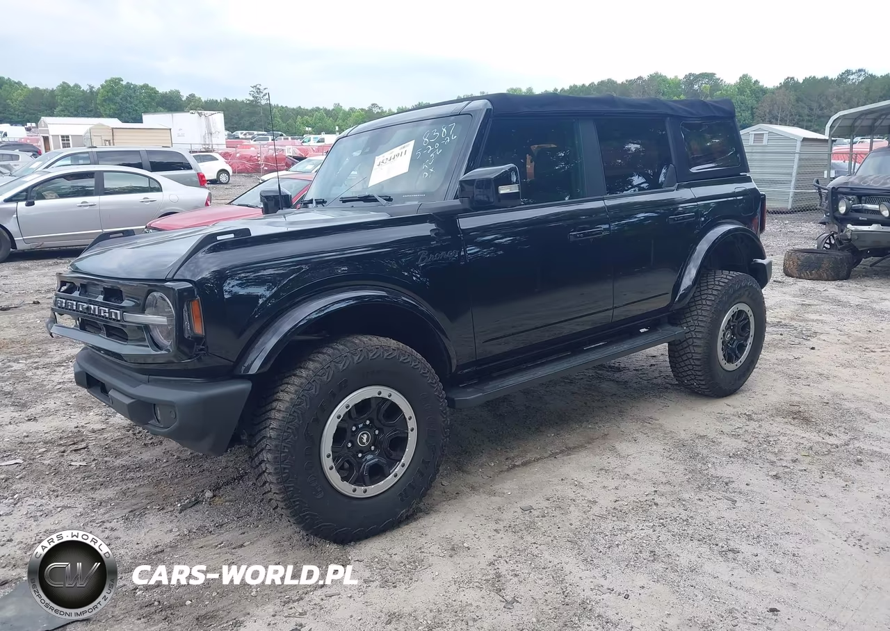2021 Ford Bronco Outer Banks VIN:1FMDE5BH3MLB08387 - 2