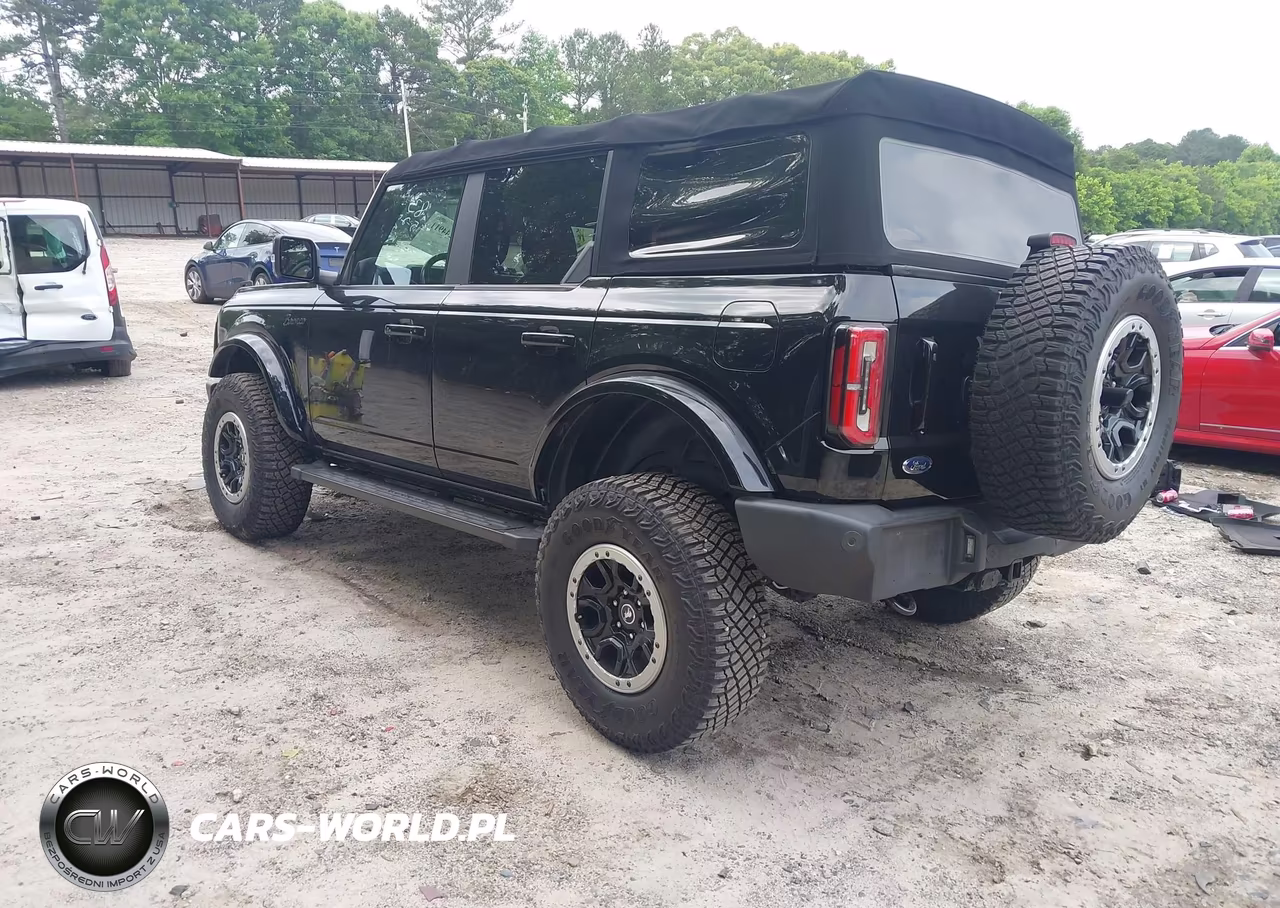 2021 Ford Bronco Outer Banks VIN:1FMDE5BH3MLB08387 - 3