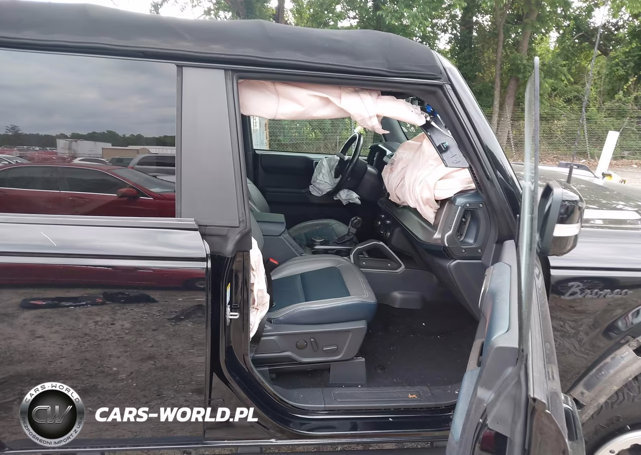 2021 Ford Bronco Outer Banks VIN:1FMDE5BH3MLB08387 - 5