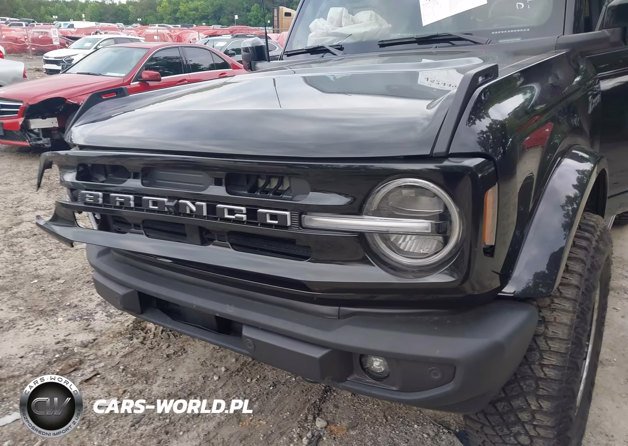 2021 Ford Bronco Outer Banks VIN:1FMDE5BH3MLB08387 - 6