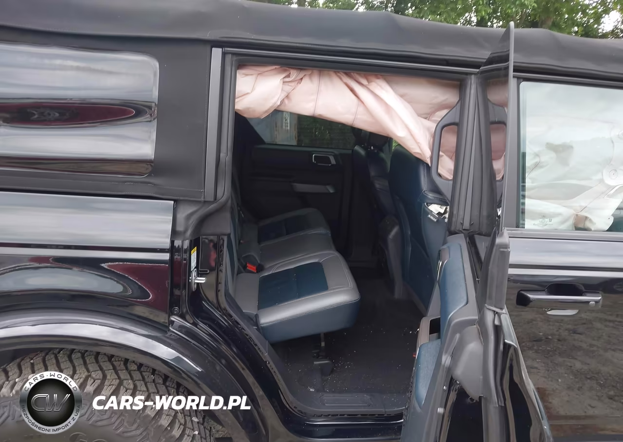 2021 Ford Bronco Outer Banks VIN:1FMDE5BH3MLB08387 - 8