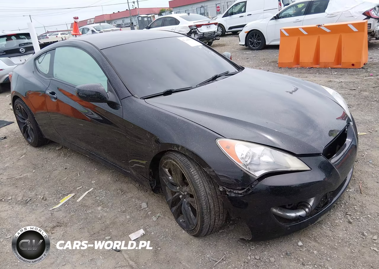 2011 Hyundai Genesis 2.0T R-Spec
