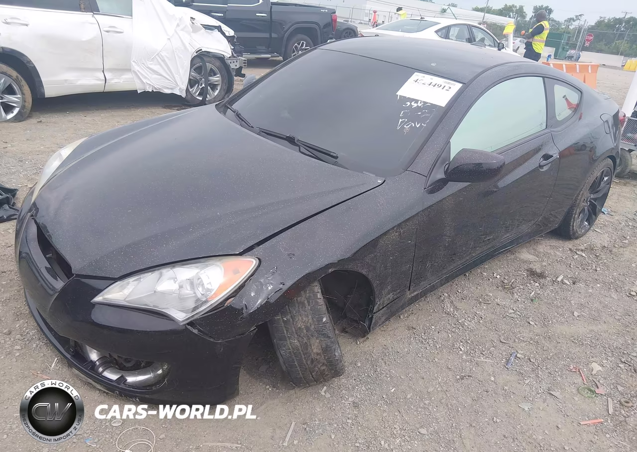 2011 Hyundai Genesis 2.0T R-Spec VIN:KMHHT6KD4BU054261 - 2