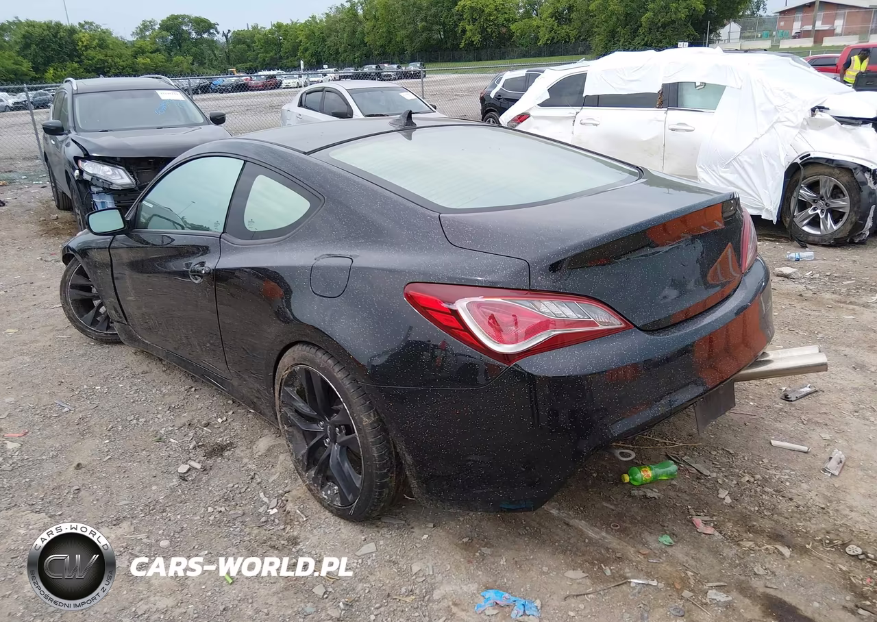 2011 Hyundai Genesis 2.0T R-Spec VIN:KMHHT6KD4BU054261 - 3