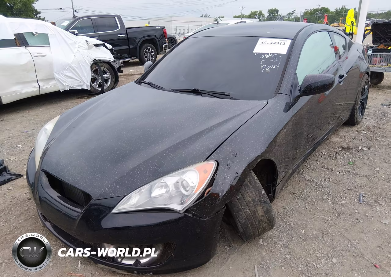 2011 Hyundai Genesis 2.0T R-Spec VIN:KMHHT6KD4BU054261 - 6