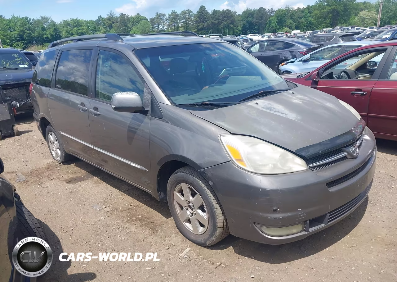 2004 Toyota Sienna Xle Limited