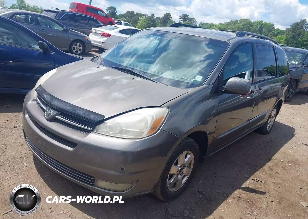 2004 Toyota Sienna Xle Limited VIN:5TDBA22C34S022490 - 2