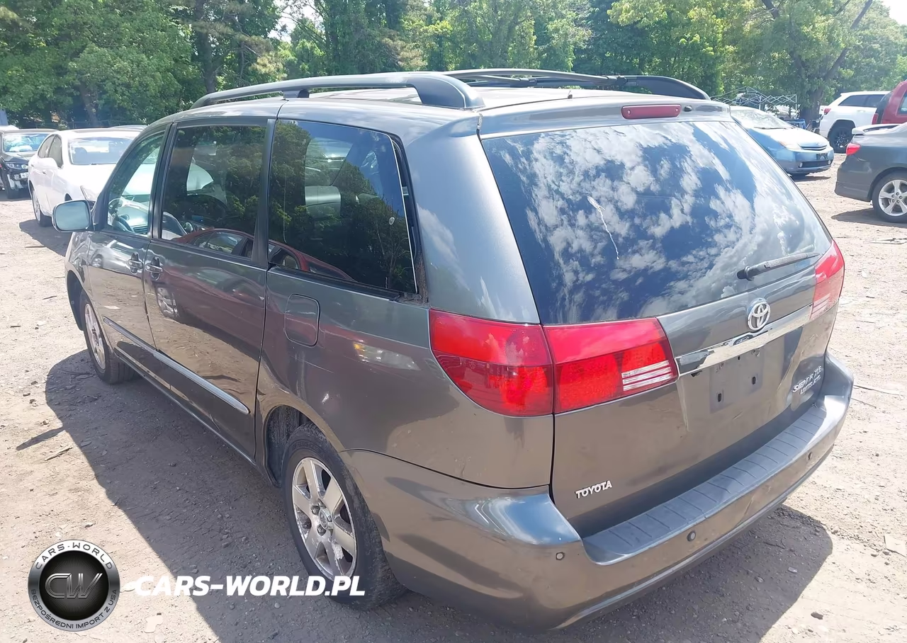 2004 Toyota Sienna Xle Limited VIN:5TDBA22C34S022490 - 3