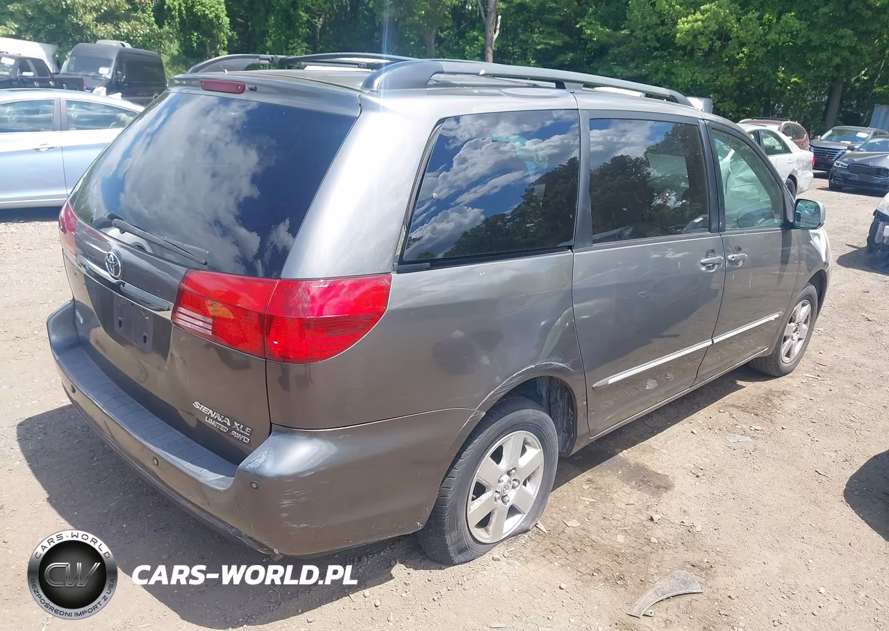 2004 Toyota Sienna Xle Limited VIN:5TDBA22C34S022490 - 4