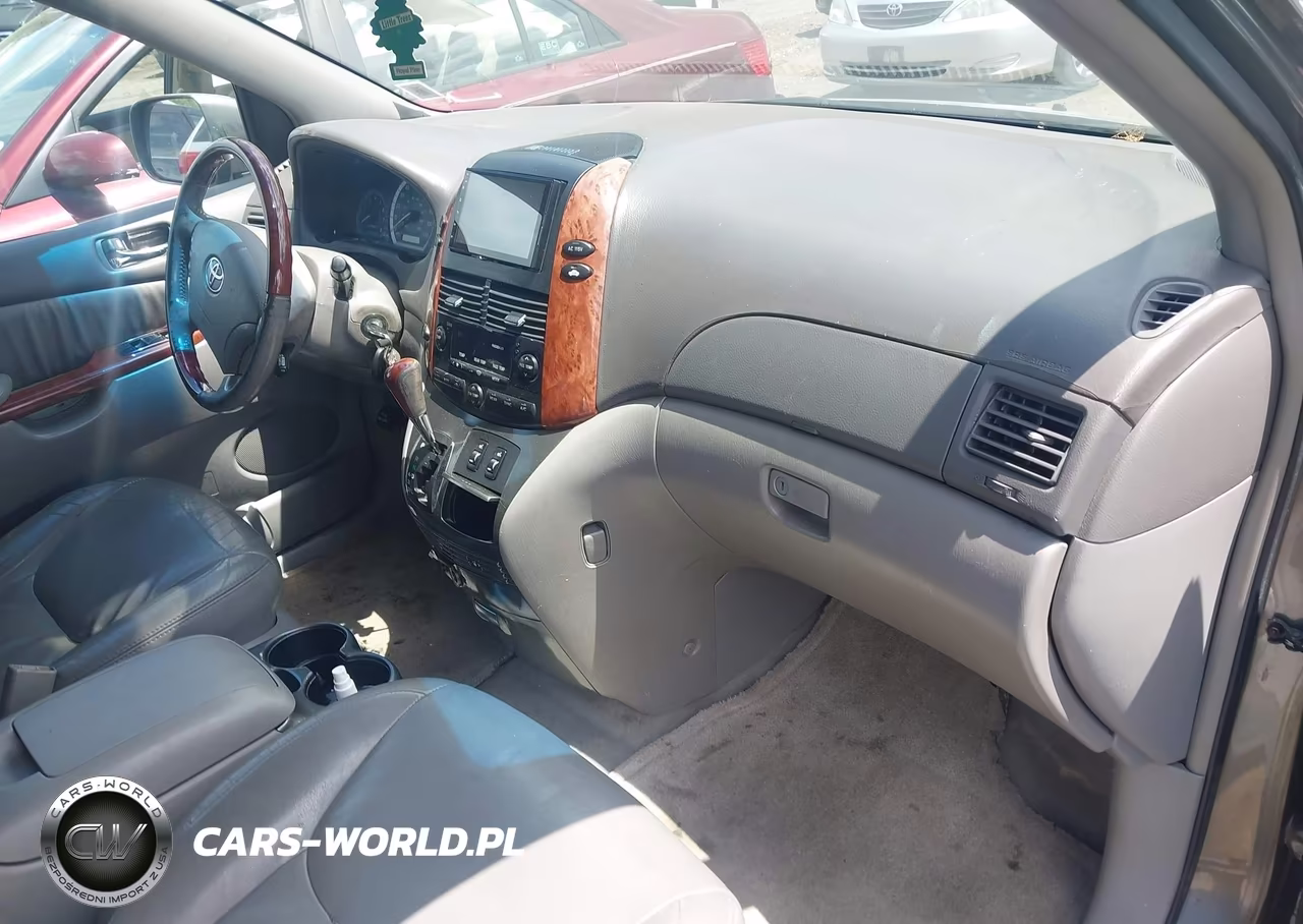 2004 Toyota Sienna Xle Limited VIN:5TDBA22C34S022490 - 5