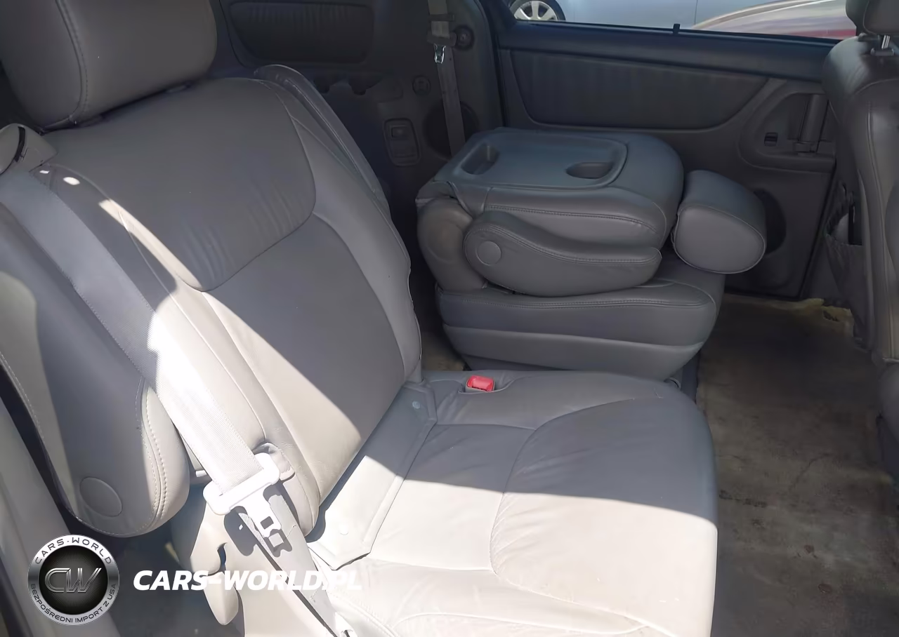 2004 Toyota Sienna Xle Limited VIN:5TDBA22C34S022490 - 8