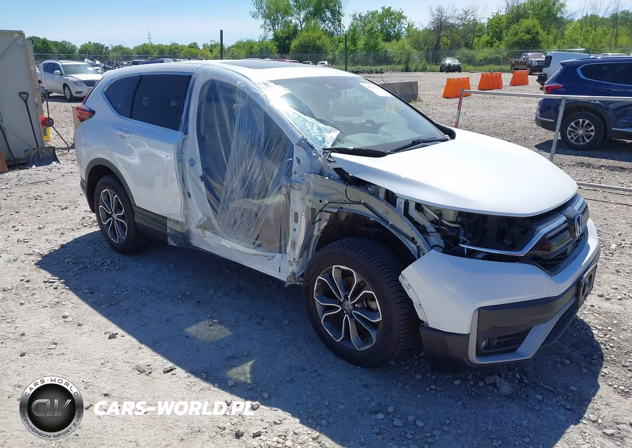 2021 Honda Cr-V Awd Ex-L – zdjęcie 1 z 17