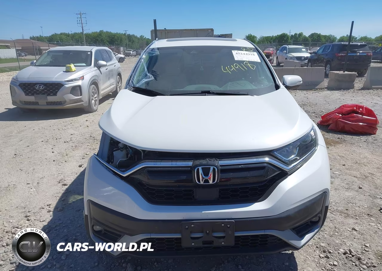 2021 Honda Cr-V Awd Ex-L VIN:7FARW2H82ME023058 - 13