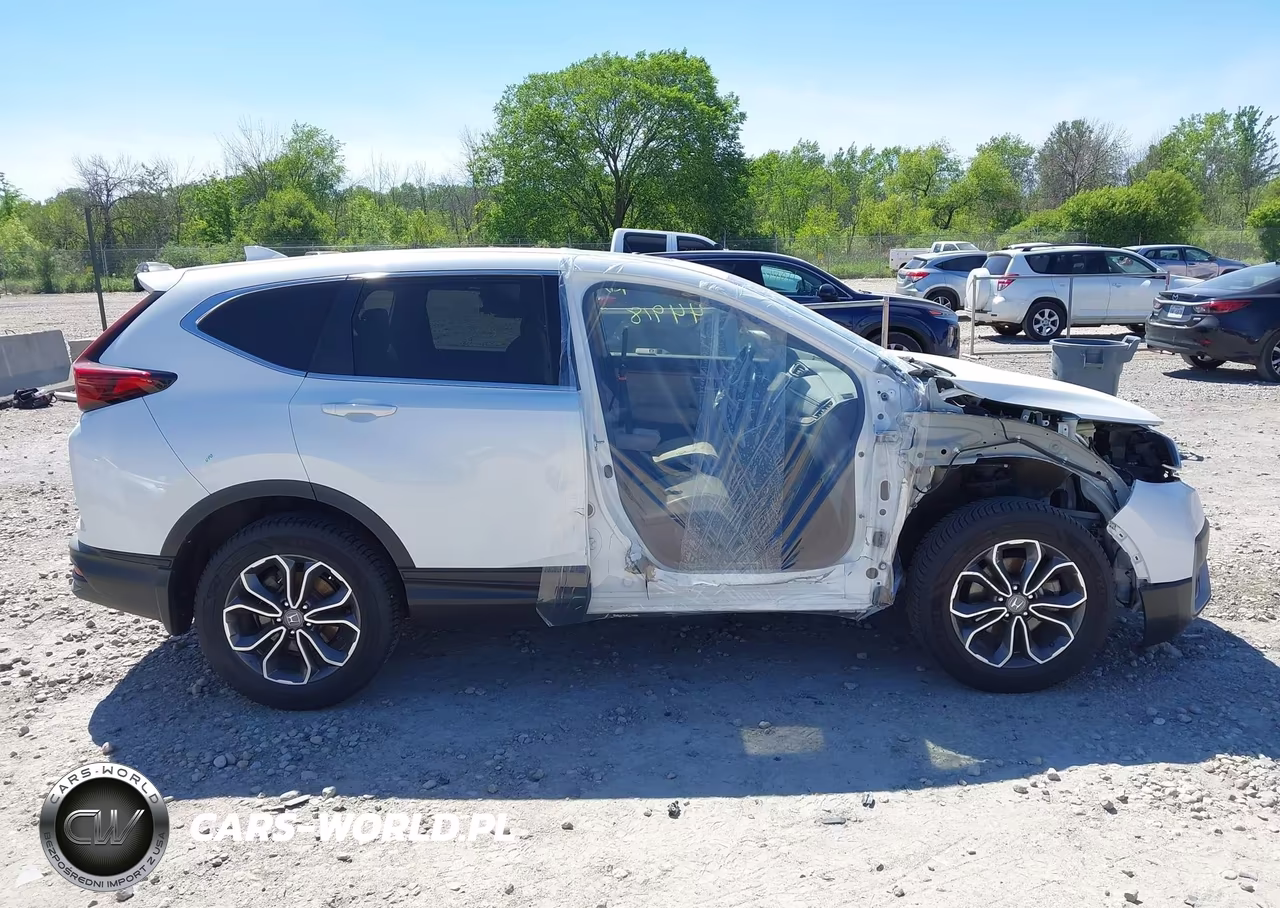 2021 Honda Cr-V Awd Ex-L VIN:7FARW2H82ME023058 - 14