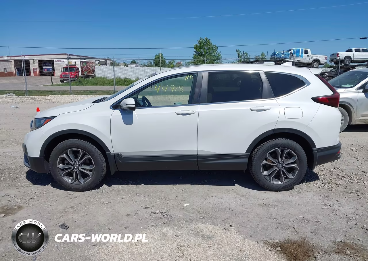 2021 Honda Cr-V Awd Ex-L VIN:7FARW2H82ME023058 - 15