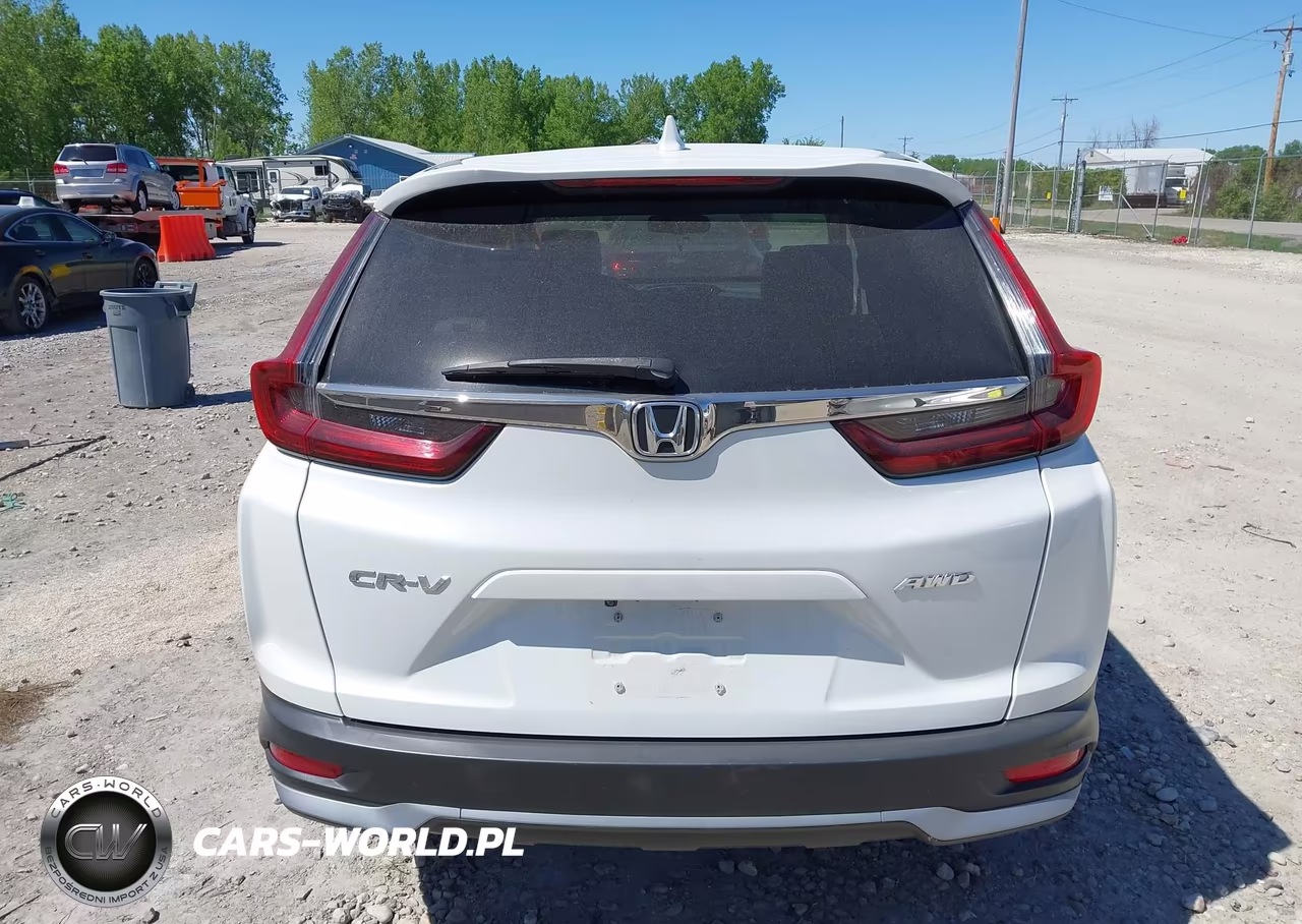 2021 Honda Cr-V Awd Ex-L VIN:7FARW2H82ME023058 - 17