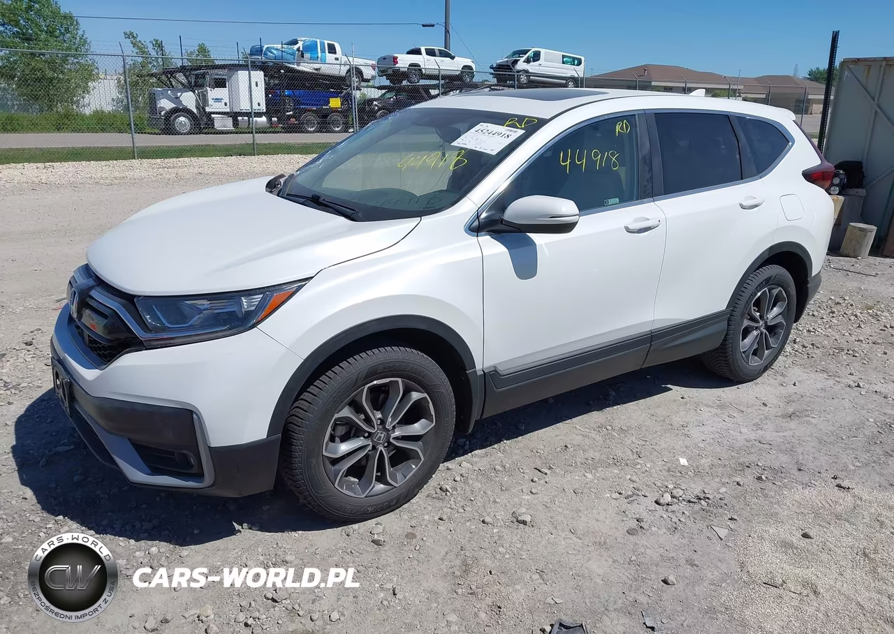 2021 Honda Cr-V Awd Ex-L VIN:7FARW2H82ME023058 - 2