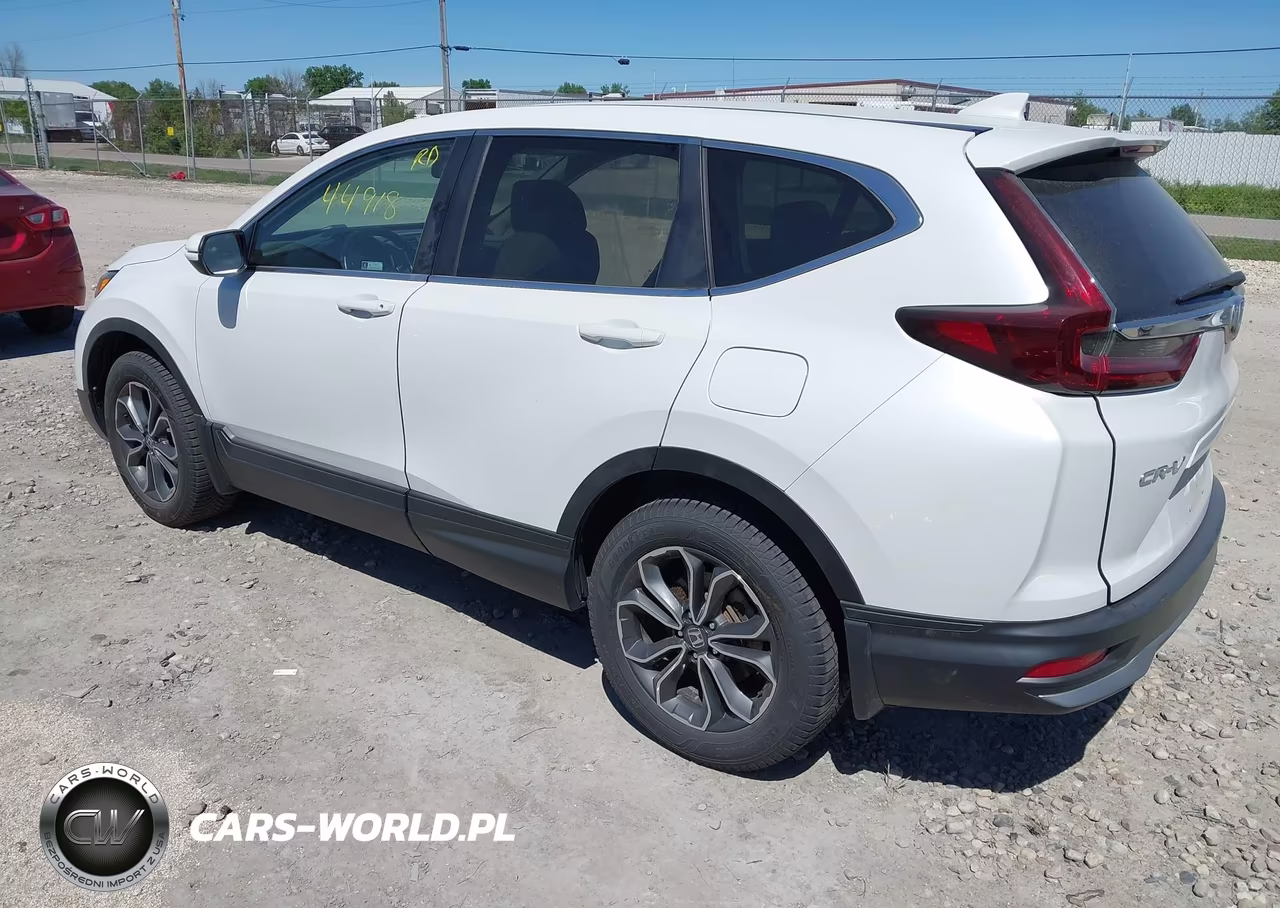 2021 Honda Cr-V Awd Ex-L VIN:7FARW2H82ME023058 - 3