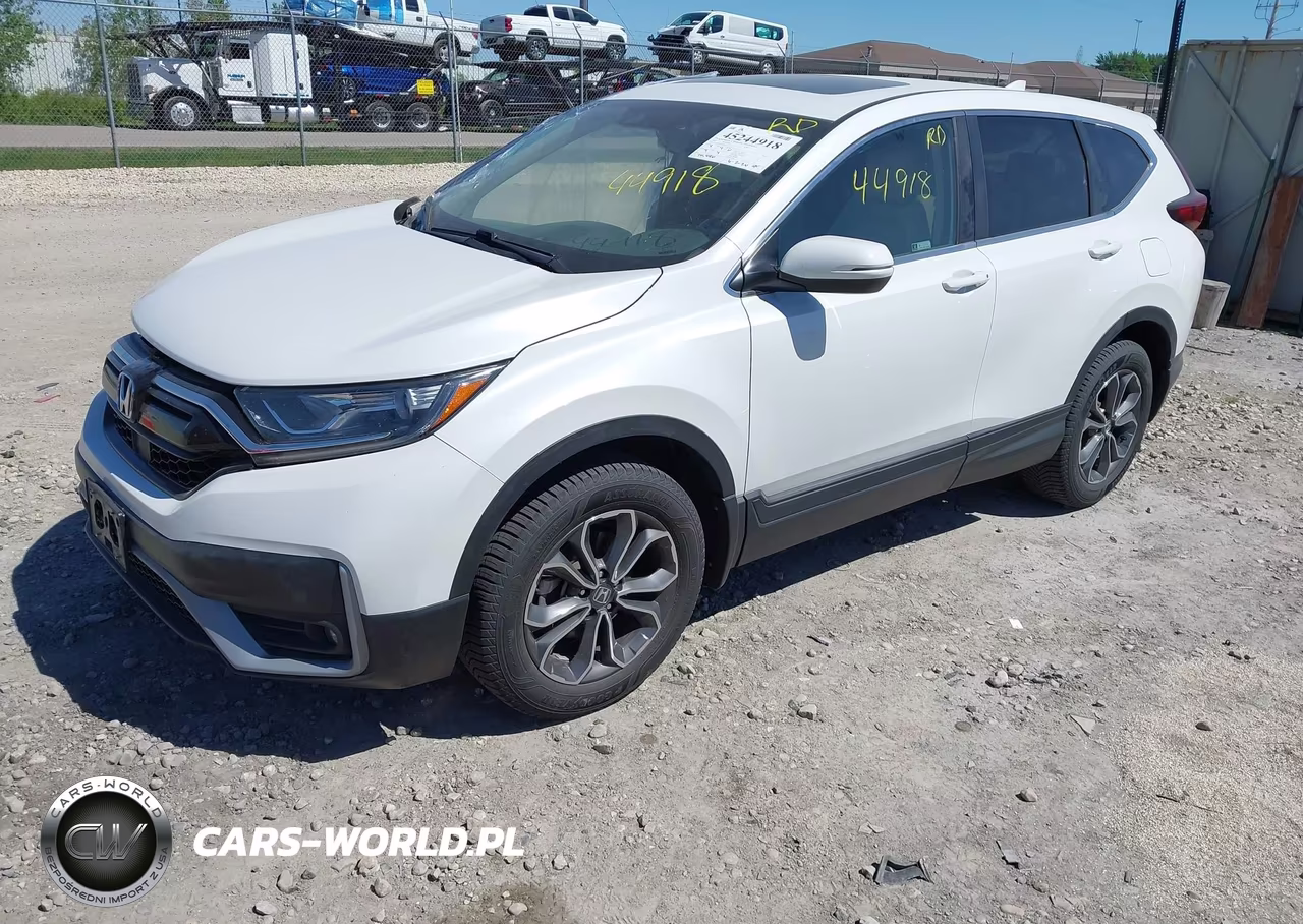 2021 Honda Cr-V Awd Ex-L VIN:7FARW2H82ME023058 - 4