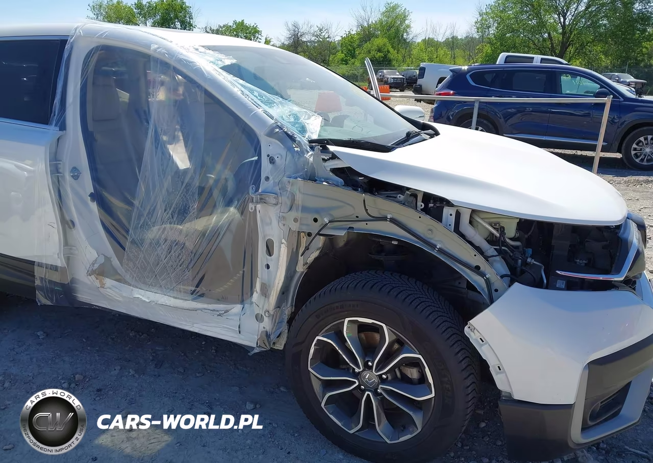 2021 Honda Cr-V Awd Ex-L VIN:7FARW2H82ME023058 - 6