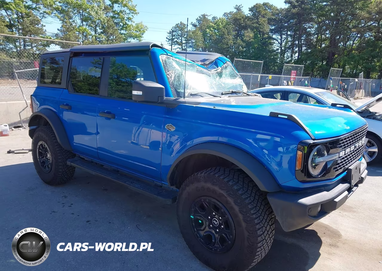 2022 Ford Bronco Wildtrak – zdjęcie 1 z 17
