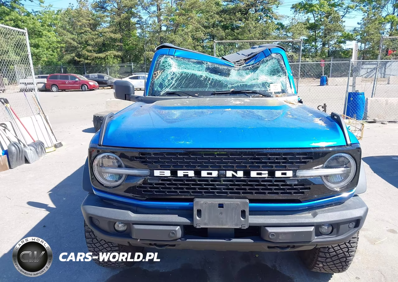 2022 Ford Bronco Wildtrak VIN:1FMEE5DP8NLB85153 - 12