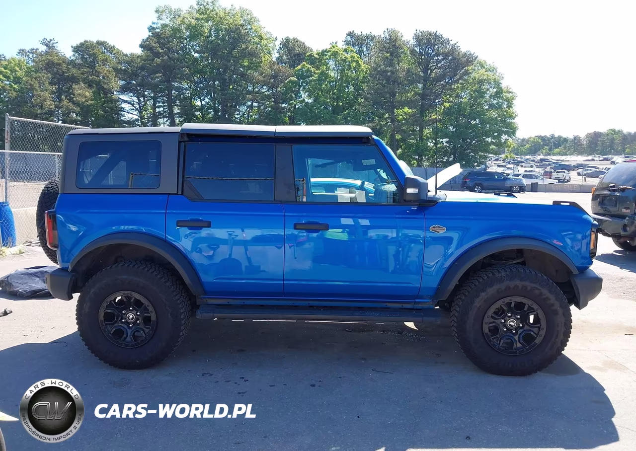 2022 Ford Bronco Wildtrak VIN:1FMEE5DP8NLB85153 - 13