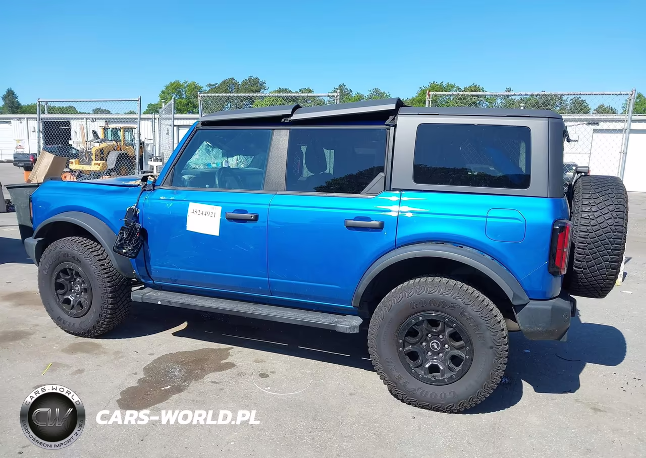 2022 Ford Bronco Wildtrak VIN:1FMEE5DP8NLB85153 - 14