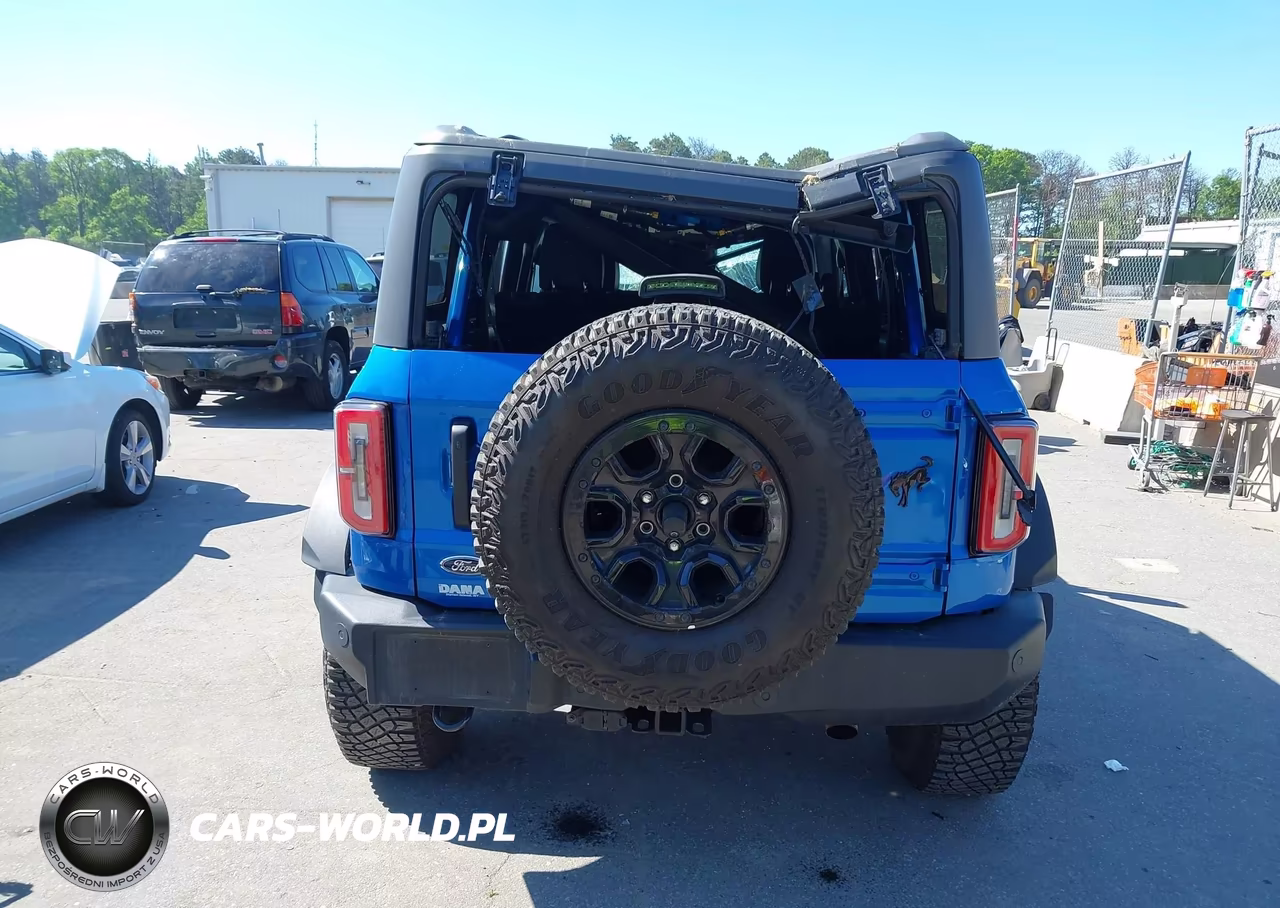 2022 Ford Bronco Wildtrak VIN:1FMEE5DP8NLB85153 - 16