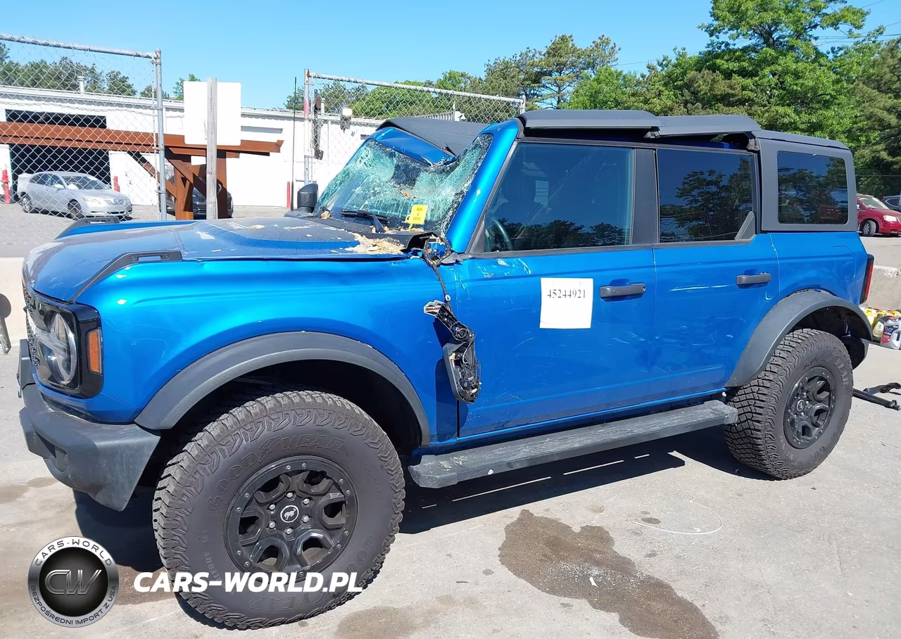 2022 Ford Bronco Wildtrak VIN:1FMEE5DP8NLB85153 - 2