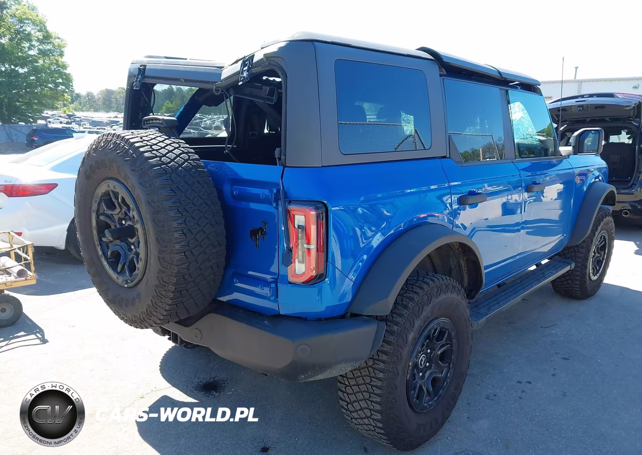 2022 Ford Bronco Wildtrak VIN:1FMEE5DP8NLB85153 - 4