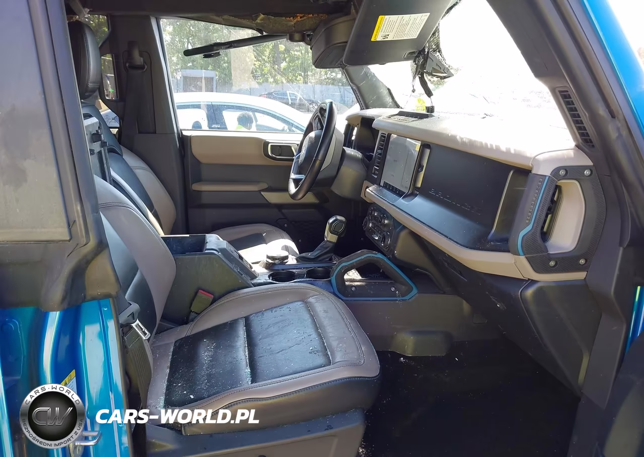 2022 Ford Bronco Wildtrak VIN:1FMEE5DP8NLB85153 - 5