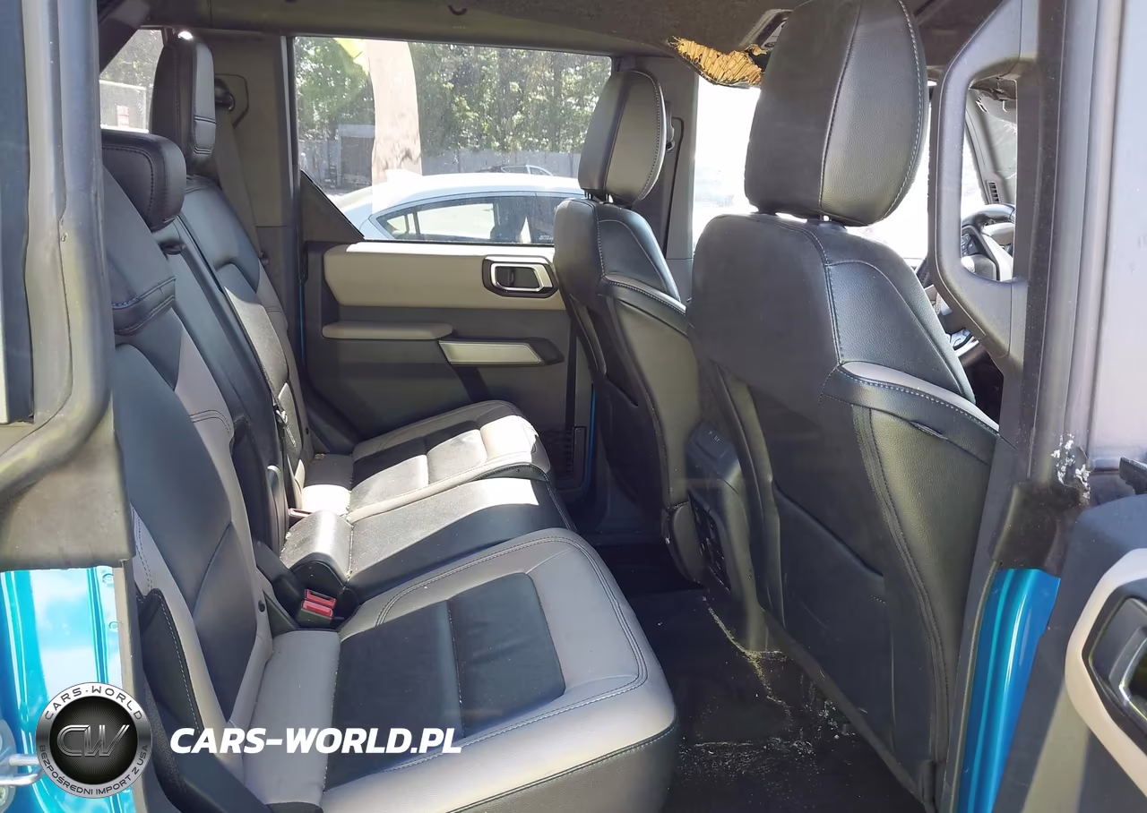 2022 Ford Bronco Wildtrak VIN:1FMEE5DP8NLB85153 - 8