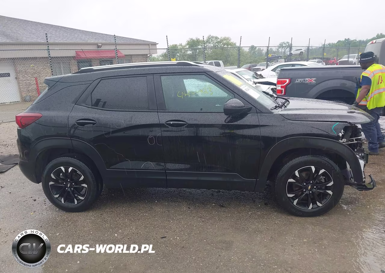 2023 Chevrolet Trailblazer Fwd Lt VIN:KL79MPS29PB077674 - 13