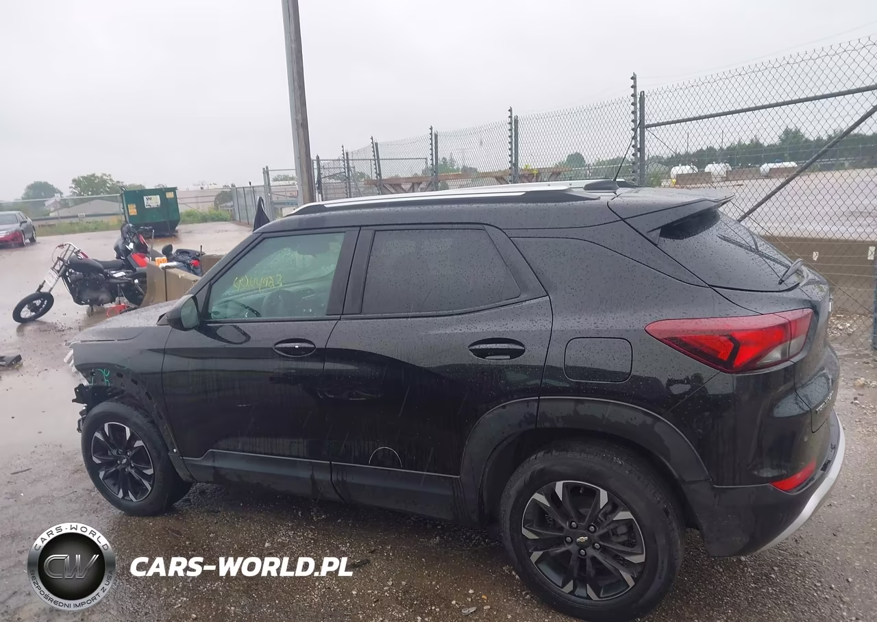2023 Chevrolet Trailblazer Fwd Lt VIN:KL79MPS29PB077674 - 14