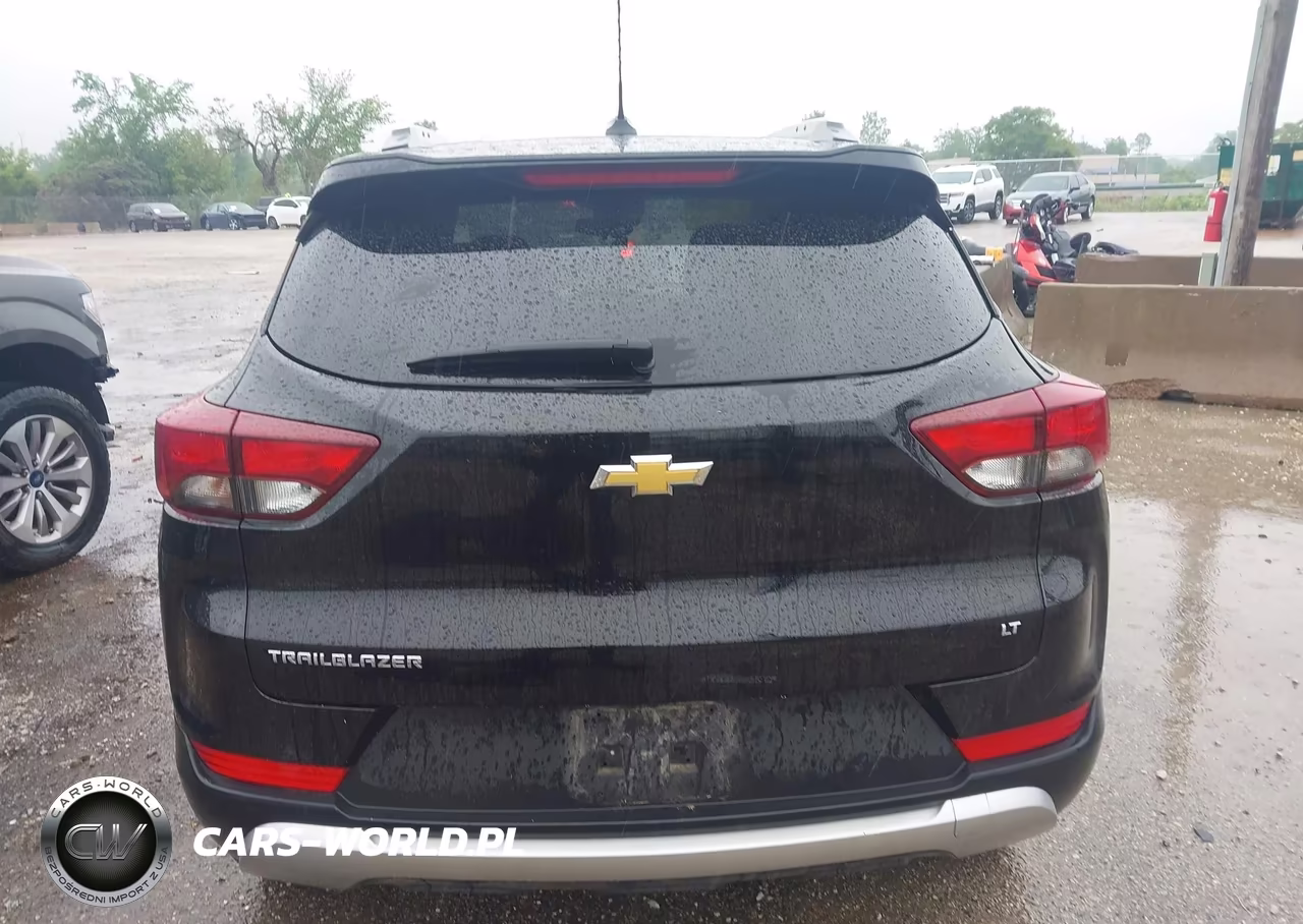 2023 Chevrolet Trailblazer Fwd Lt VIN:KL79MPS29PB077674 - 16