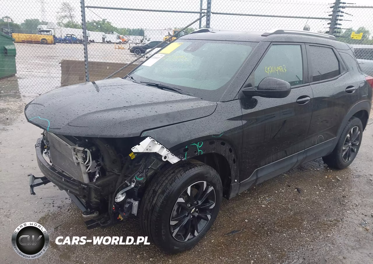 2023 Chevrolet Trailblazer Fwd Lt VIN:KL79MPS29PB077674 - 2