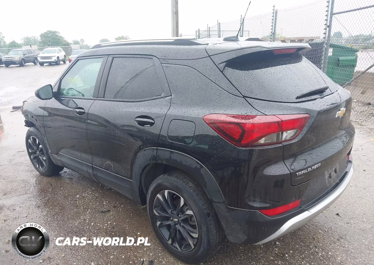 2023 Chevrolet Trailblazer Fwd Lt VIN:KL79MPS29PB077674 - 3