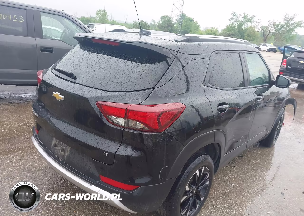 2023 Chevrolet Trailblazer Fwd Lt VIN:KL79MPS29PB077674 - 4