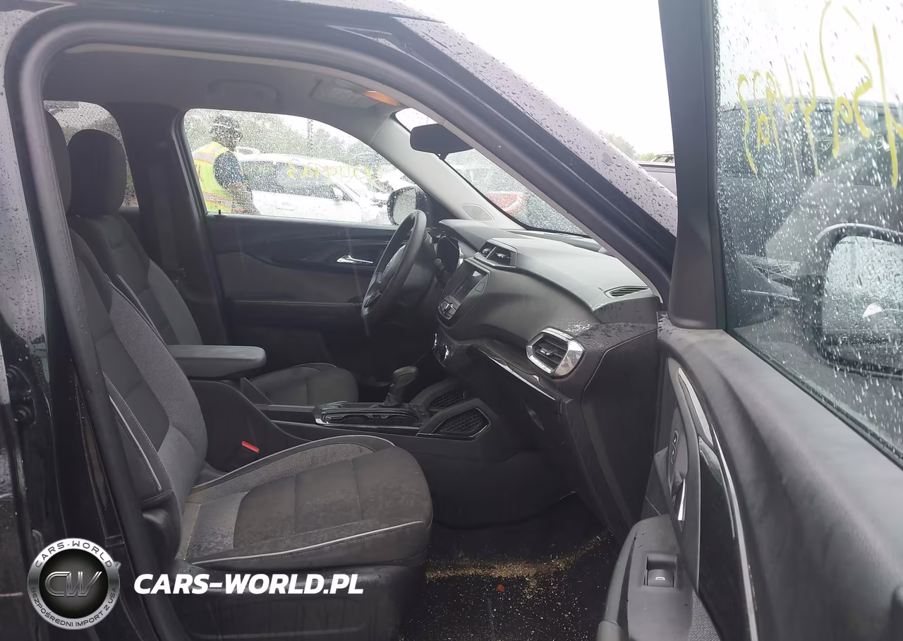 2023 Chevrolet Trailblazer Fwd Lt VIN:KL79MPS29PB077674 - 5