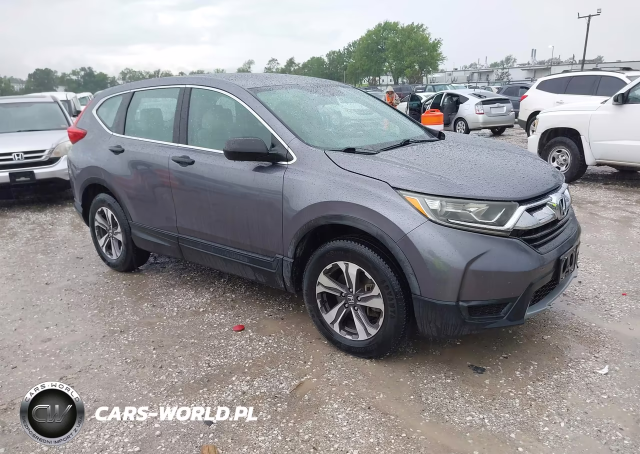 2017 Honda Cr-V Lx – zdjęcie 1 z 16