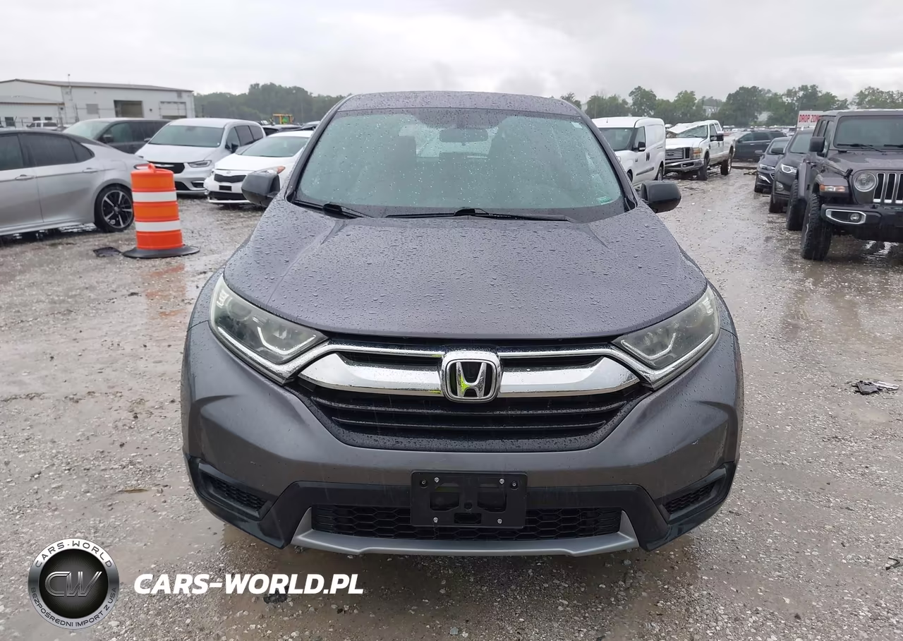 2017 Honda Cr-V Lx VIN:5J6RW6H31HL002626 - 12