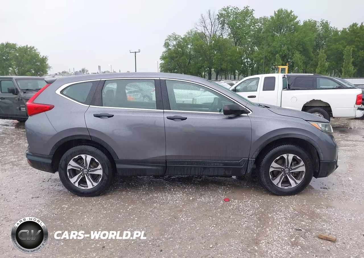 2017 Honda Cr-V Lx VIN:5J6RW6H31HL002626 - 13