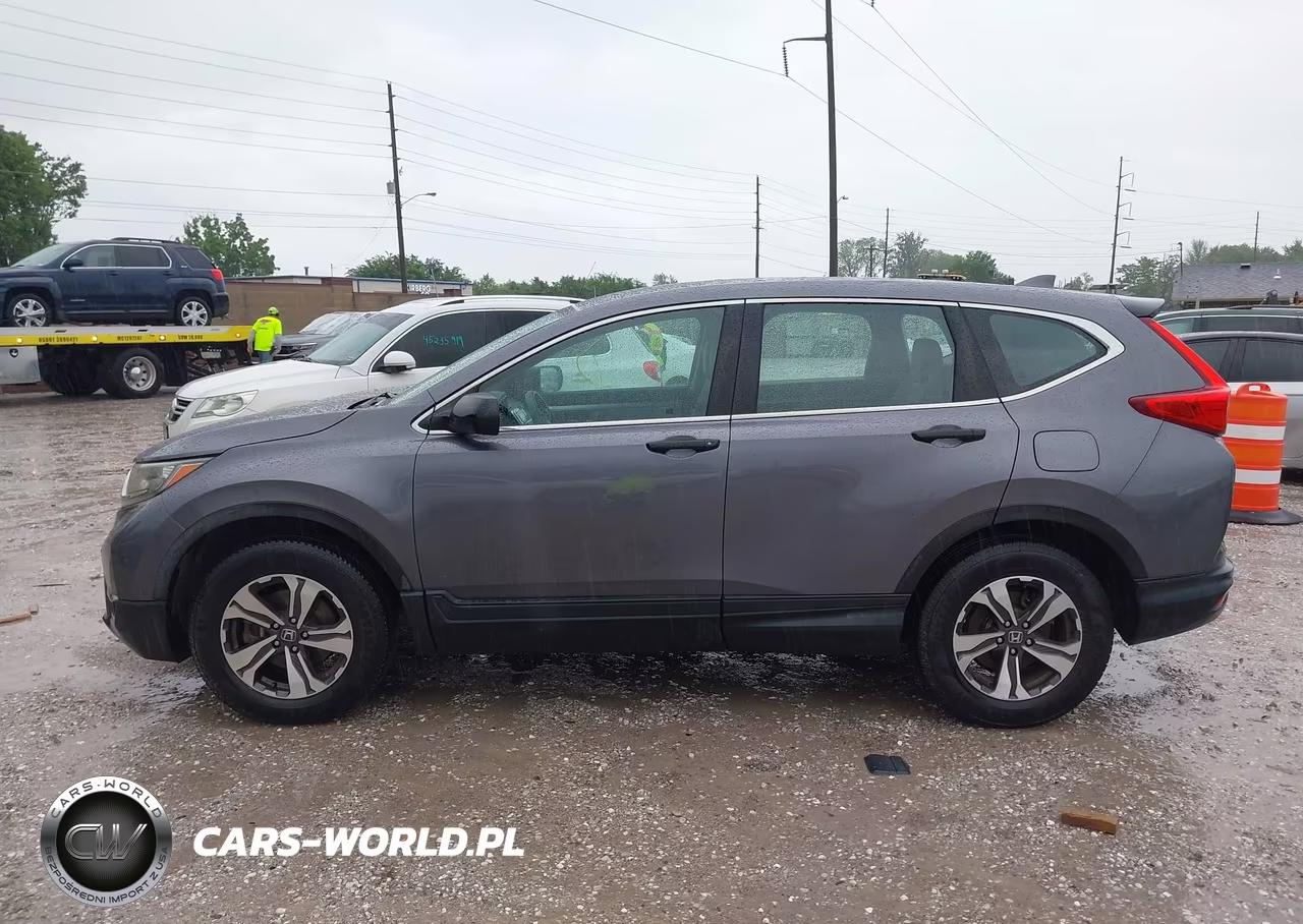 2017 Honda Cr-V Lx VIN:5J6RW6H31HL002626 - 14