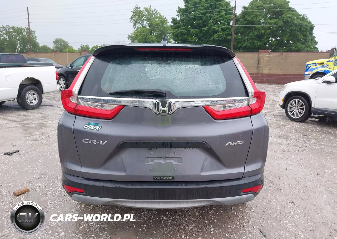 2017 Honda Cr-V Lx VIN:5J6RW6H31HL002626 - 16