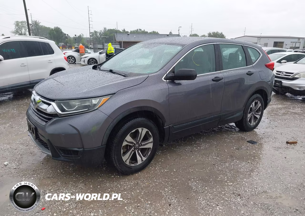 2017 Honda Cr-V Lx VIN:5J6RW6H31HL002626 - 2