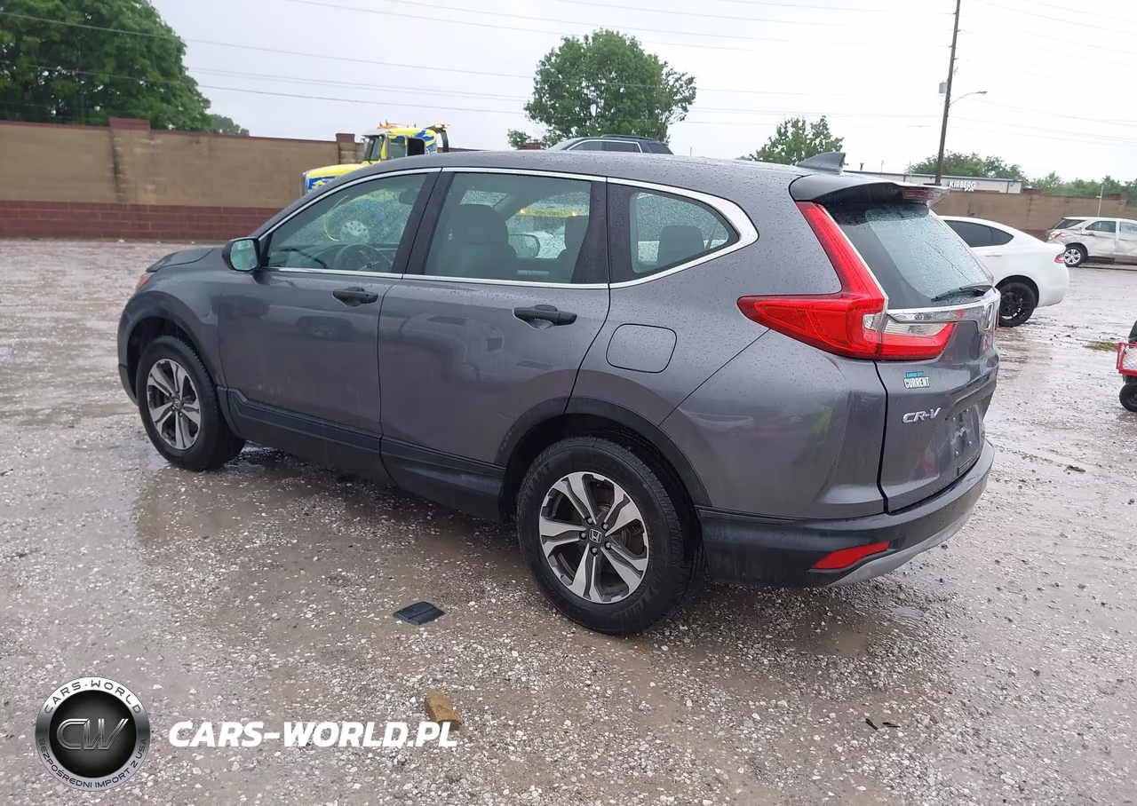 2017 Honda Cr-V Lx VIN:5J6RW6H31HL002626 - 3