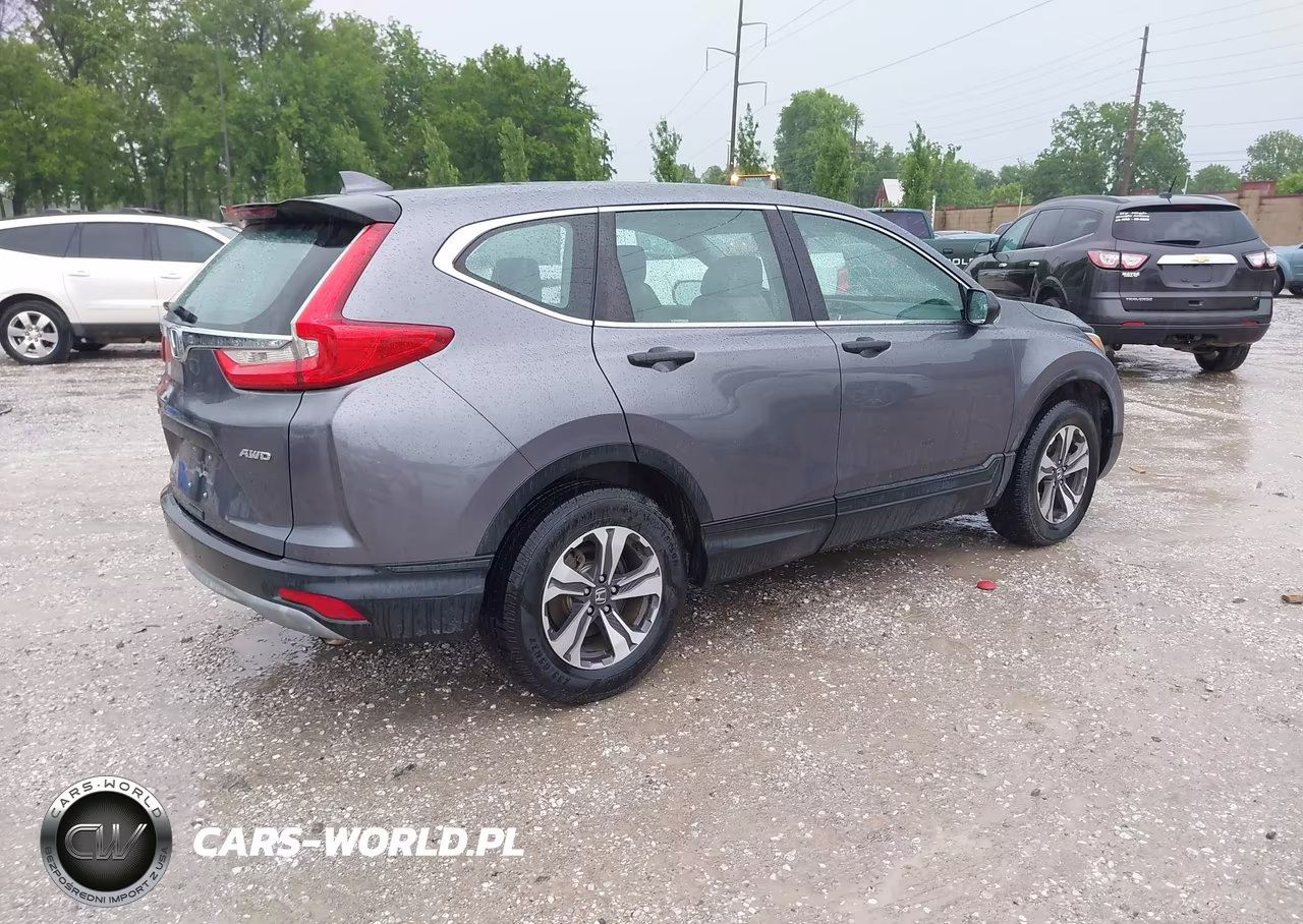 2017 Honda Cr-V Lx VIN:5J6RW6H31HL002626 - 4
