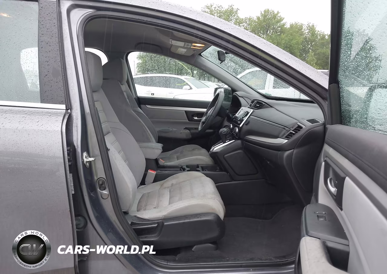 2017 Honda Cr-V Lx VIN:5J6RW6H31HL002626 - 5