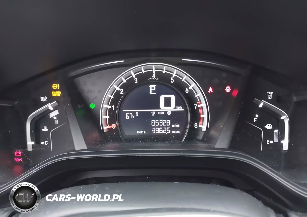 2017 Honda Cr-V Lx VIN:5J6RW6H31HL002626 - 7